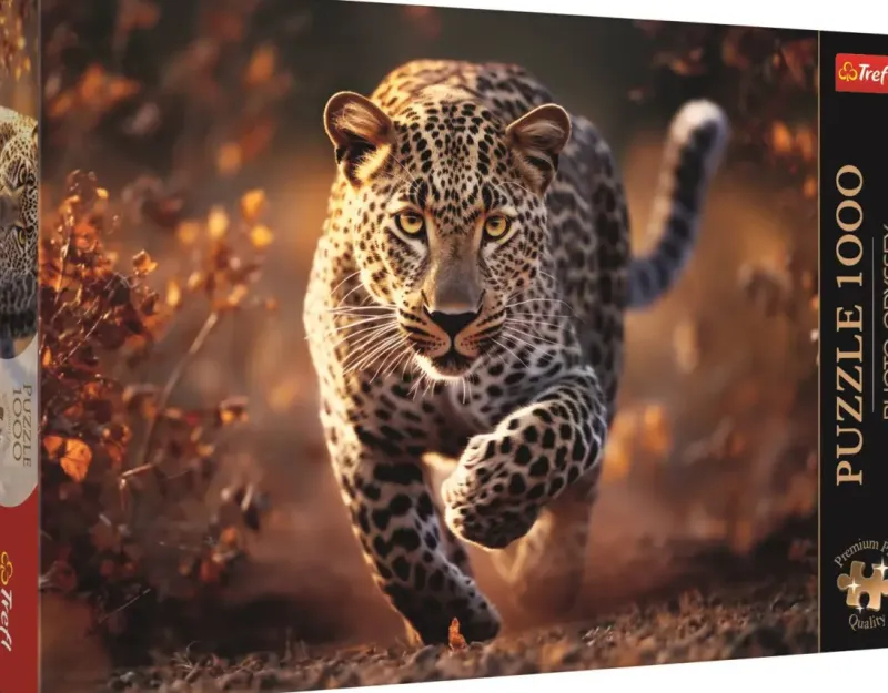 Trefl : Wild Leopard (1000)