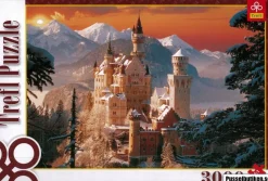 Trefl : Wintry Neuschwanstein Castle, Germany (3000)