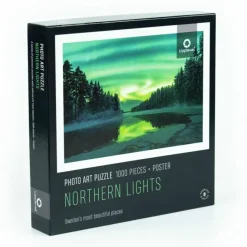 Upplevas : Northern Lights - Lycksbäcken, Lycksele (1000)