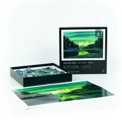 Upplevas : Northern Lights - Lycksbäcken, Lycksele (1000)