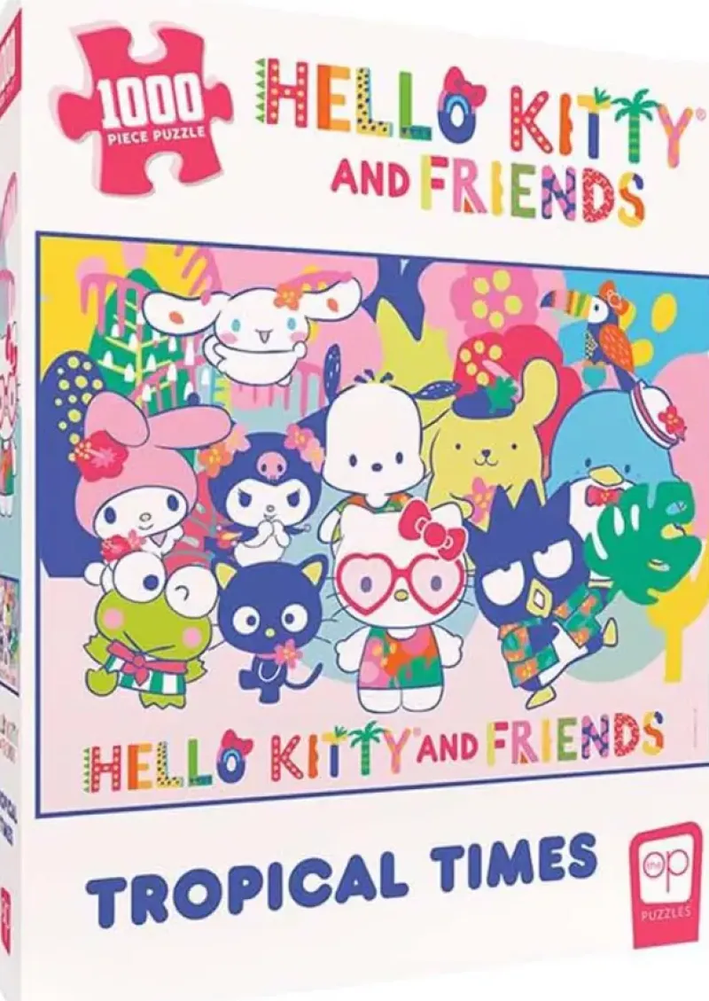 USAopoly : Hello Kitty and Friends - Tropical Times (1000)