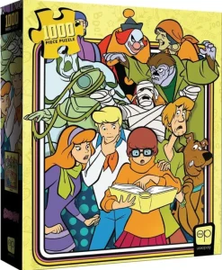 USAopoly : Scooby Doo - Those Meddling Kids! (1000)