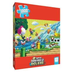 USAopoly : Super Mario Bros. U - Deluxe (1000)