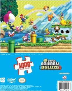 USAopoly : Super Mario Bros. U - Deluxe (1000)