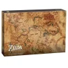 USAopoly : The Legend of Zelda Breath of the Wild - Hyrule Map (750)