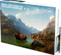 Venneröd : Bridal Procession on the Hardangerfjord (1000)