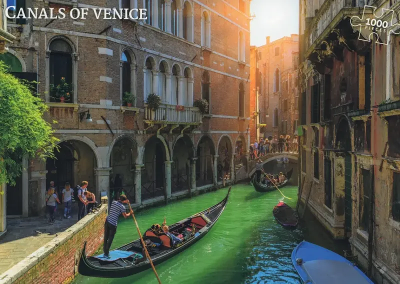 Venneröd : Canals of Venice (1000)