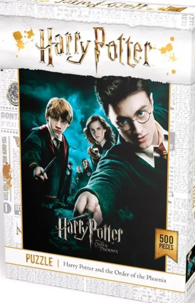 Venneröd : Harry Potter and the Order of the Phoenix (500)