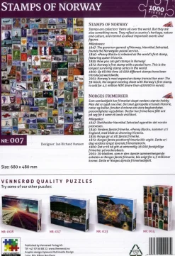 Venneröd : Stamps of Norway (1000)