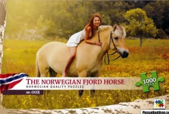Venneröd : The Norwegian Fjord Horse (1000)