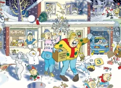 Jumbo Wasgij? Christmas #09: A Bright Christmas Night! (1000)