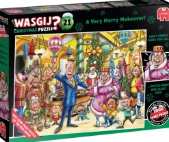 Jumbo Wasgij? Christmas #21: A Very Merry Makeover! (2 x 1000)