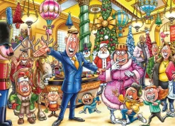 Jumbo Wasgij? Christmas #21: A Very Merry Makeover! (2 x 1000)