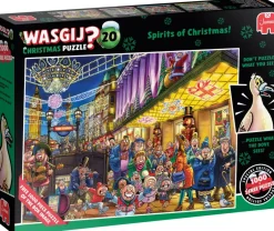 Jumbo Wasgij? Christmas #20: Spirits of Christmas! (2 x 1000)