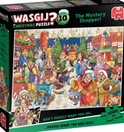 Jumbo Wasgij? Christmas #10: The Mystery Shopper! (1000)