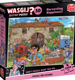 Jumbo Wasgij? Destiny #30: Harvesting Happiness! (1000)