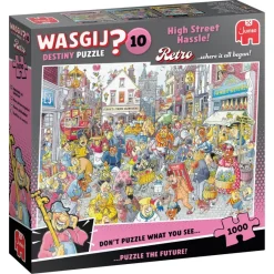 Jumbo Wasgij? Destiny #10: High Street Hassle (1000)