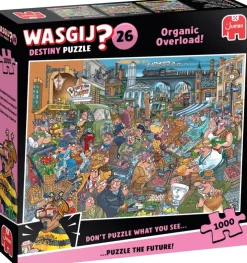 Jumbo Wasgij? Destiny #26: Organic Overload! (1000)