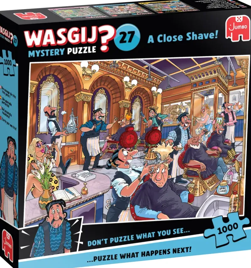 Jumbo Wasgij? Mystery #27: A Close Shave! (1000)