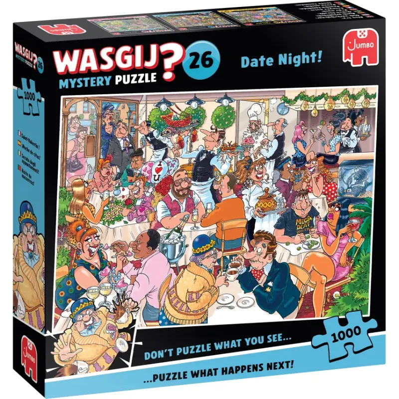 Jumbo Wasgij? Mystery #26: Date Night! (1000)