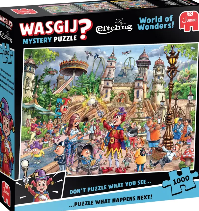 Jumbo Wasgij? Mystery: Efteling - World of Wonders! (1000)