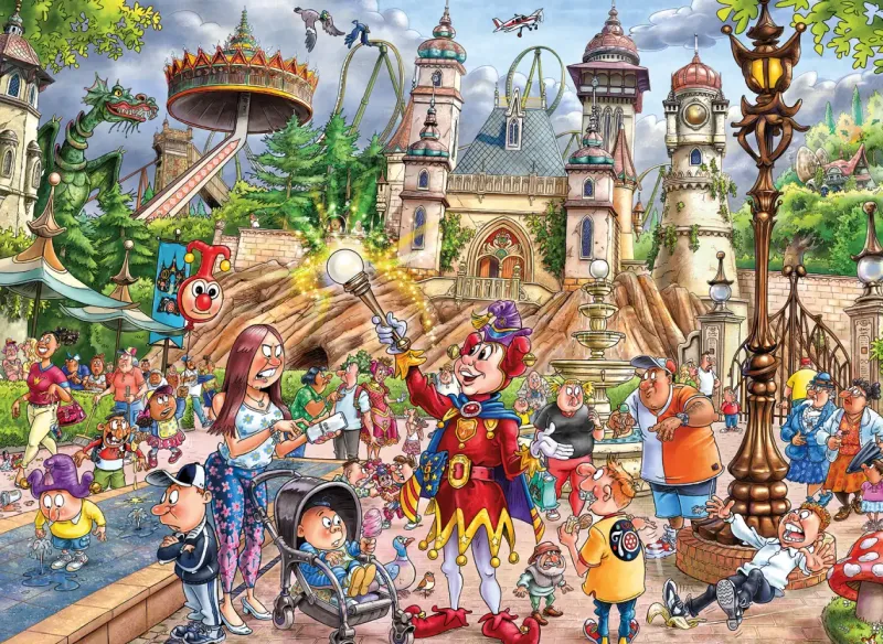 Jumbo Wasgij? Mystery: Efteling - World of Wonders! (1000)
