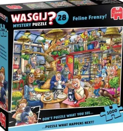 Jumbo Wasgij? Mystery #28: Feline Frenzy! (1000)