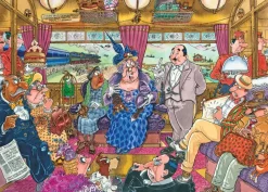 Jumbo Wasgij? Mystery #09: Great Train Robbery! (1000)