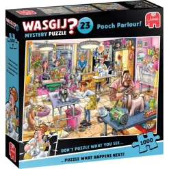Jumbo Wasgij? Mystery #23: Pooch Parlor (1000)