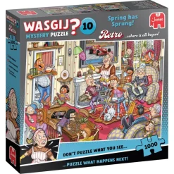 Jumbo Wasgij? Mystery #10: Spring Has Sprung! (1000)