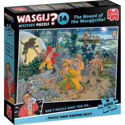 Jumbo Wasgij? Mystery #14: The Hound of the Wasgijville! (1000)
