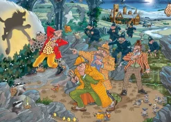 Jumbo Wasgij? Mystery #14: The Hound of the Wasgijville! (1000)