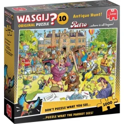 Jumbo Wasgij? Original #10: Antique Hunt! (1000)