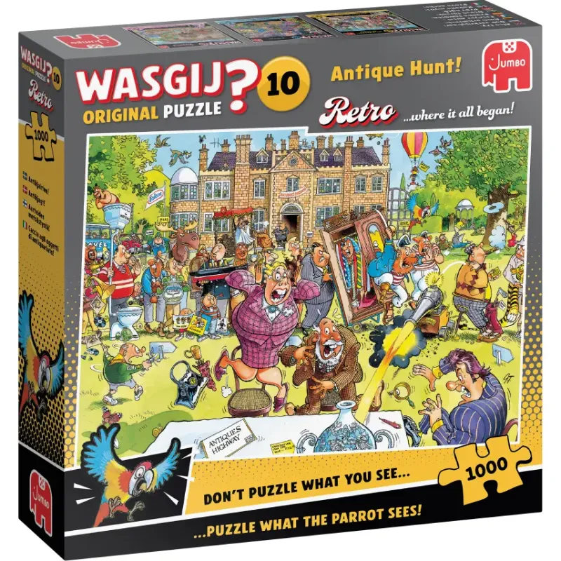 Jumbo Wasgij? Original #10: Antique Hunt! (1000)
