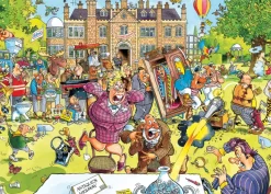 Jumbo Wasgij? Original #10: Antique Hunt! (1000)