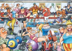 Jumbo Wasgij? Original #28: Dropping the Weight! (1000)