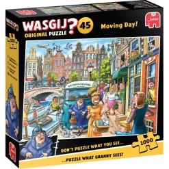 Jumbo Wasgij? Original #45: Moving Day! (1000)