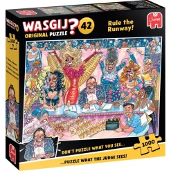 Jumbo Wasgij? Original #42: Rule the Runway (1000)