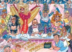 Jumbo Wasgij? Original #42: Rule the Runway (1000)