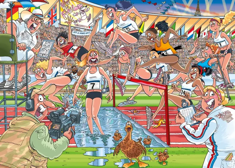 Jumbo Wasgij? Original #44: Summer Games! (1000)