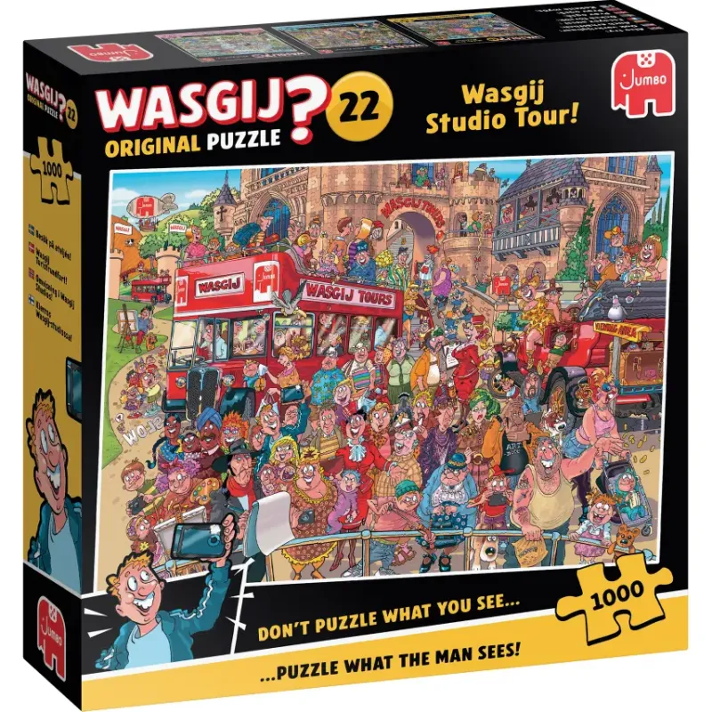 Jumbo Wasgij? Original #22: Wasgij Studio Tour! (1000)