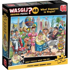 Jumbo Wasgij? Original #48: What Happens in Vegas! (1000)