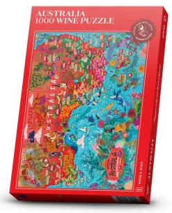 Water & Wines : Australia - Wine Puzzle (1000)