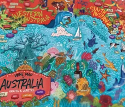 Water & Wines : Australia - Wine Puzzle (1000)
