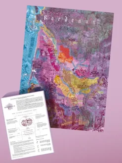 Water & Wines : Bordeaux - Wine Puzzle (1000)