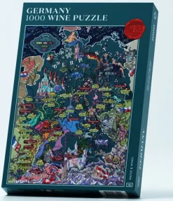 Water & Wines : Germany - Wine Puzzle (1000)