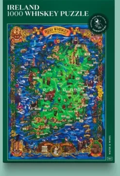 Water & Wines : Ireland - Whisky Puzzle (1000)