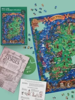 Water & Wines : Ireland - Whisky Puzzle (1000)