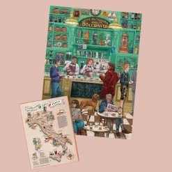Water & Wines : Italian Coffee Culture (1000)