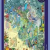 Water & Wines : Kentucky & Tennessee - Whisky Puzzle (1000)